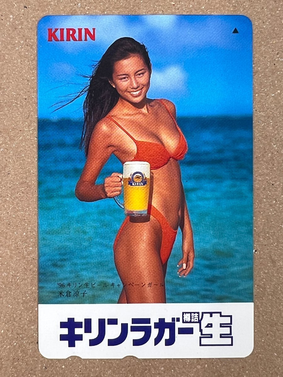 新品】店頭用/販促ポスター '95 キリン生ビール キャンペーンガール/本
