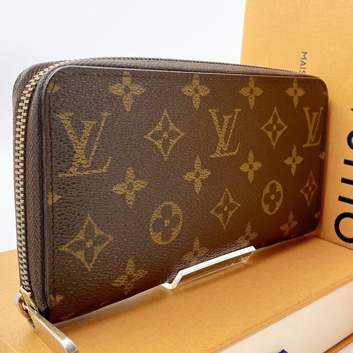 美品】LOUIS VUITTON ヴィトン ヴェルニ ジッピーウォレット 黒 赤