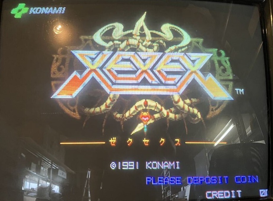 ゲーム攻略ビデオ ゼクセクス（XEXEX) コナミの落札情報詳細 - Yahoo