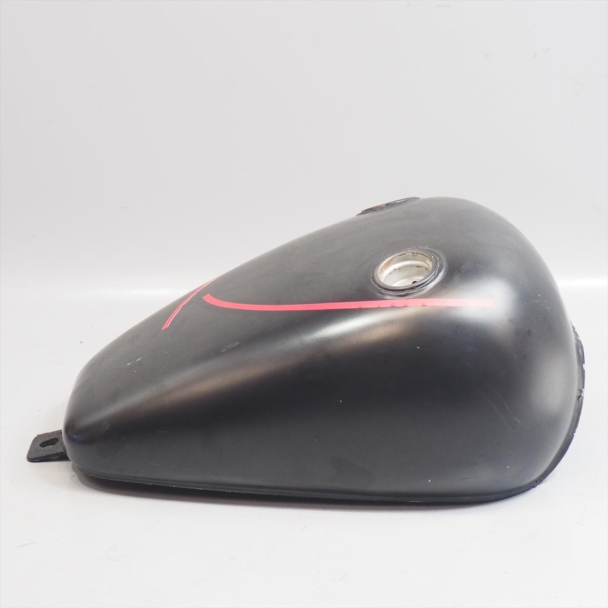 中古】ハーレー風スティード400社外ガソリンタンクFRP製ボブタンクNC26