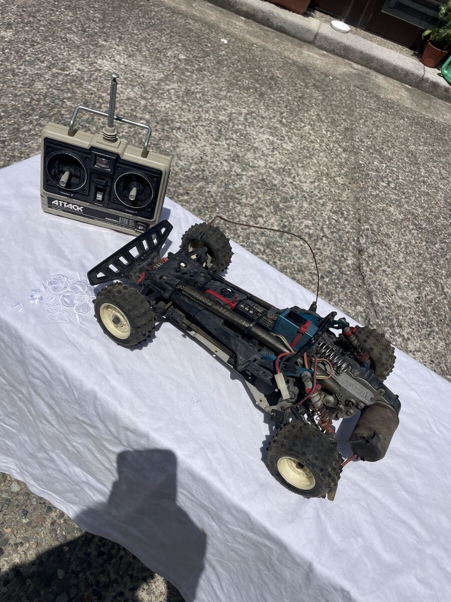 10409*12 KYOSHO 京商 PROGRESS プログレス 4-wdS 1/10 オフ