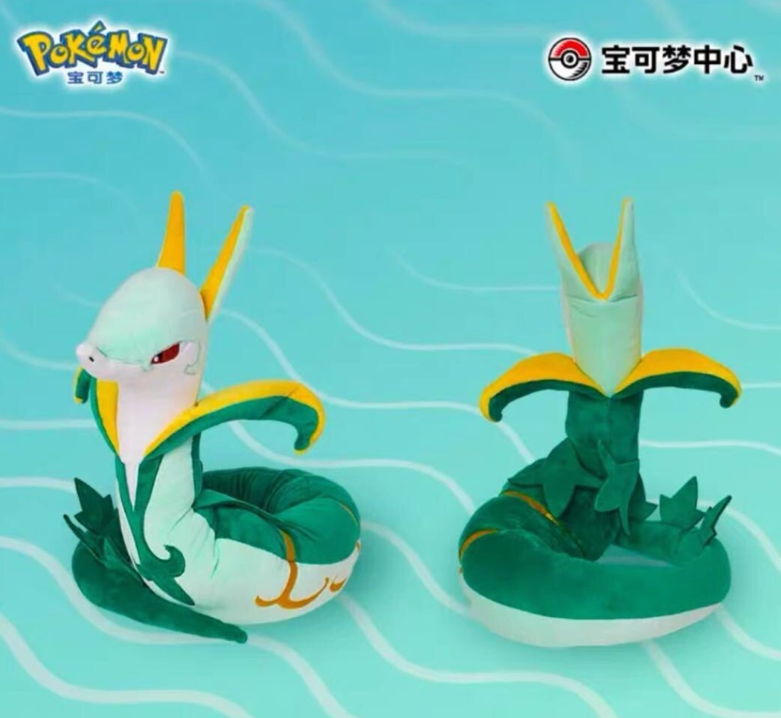 新品】ポケモンセンター ぬいぐるみ エンブオー ダイケンキ ジャローダ