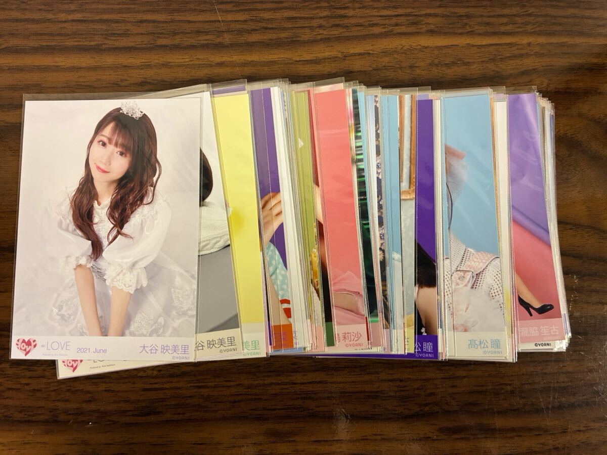 新品】齊藤なぎさ A賞：等身大タペストリー DMMスクラッチ×=LOVE