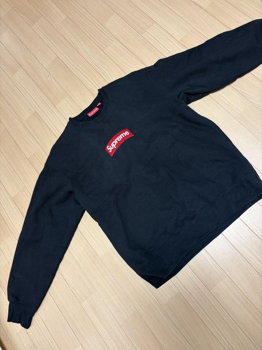 2000年代前半 Supreme Box Logo Crewneck ボックスロゴ クルーネック