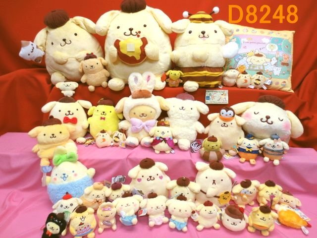 おさんぽ ポムポムプリン 希少品 レア 動く 空気ビニール 人形