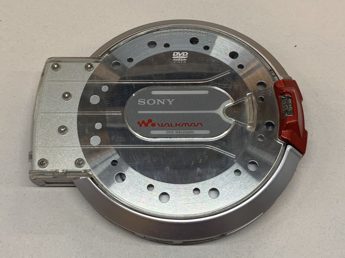 やや傷や汚れあり】非売品/SONY/ソニー/DVD WALKMAN/D-VM1/ポータブル