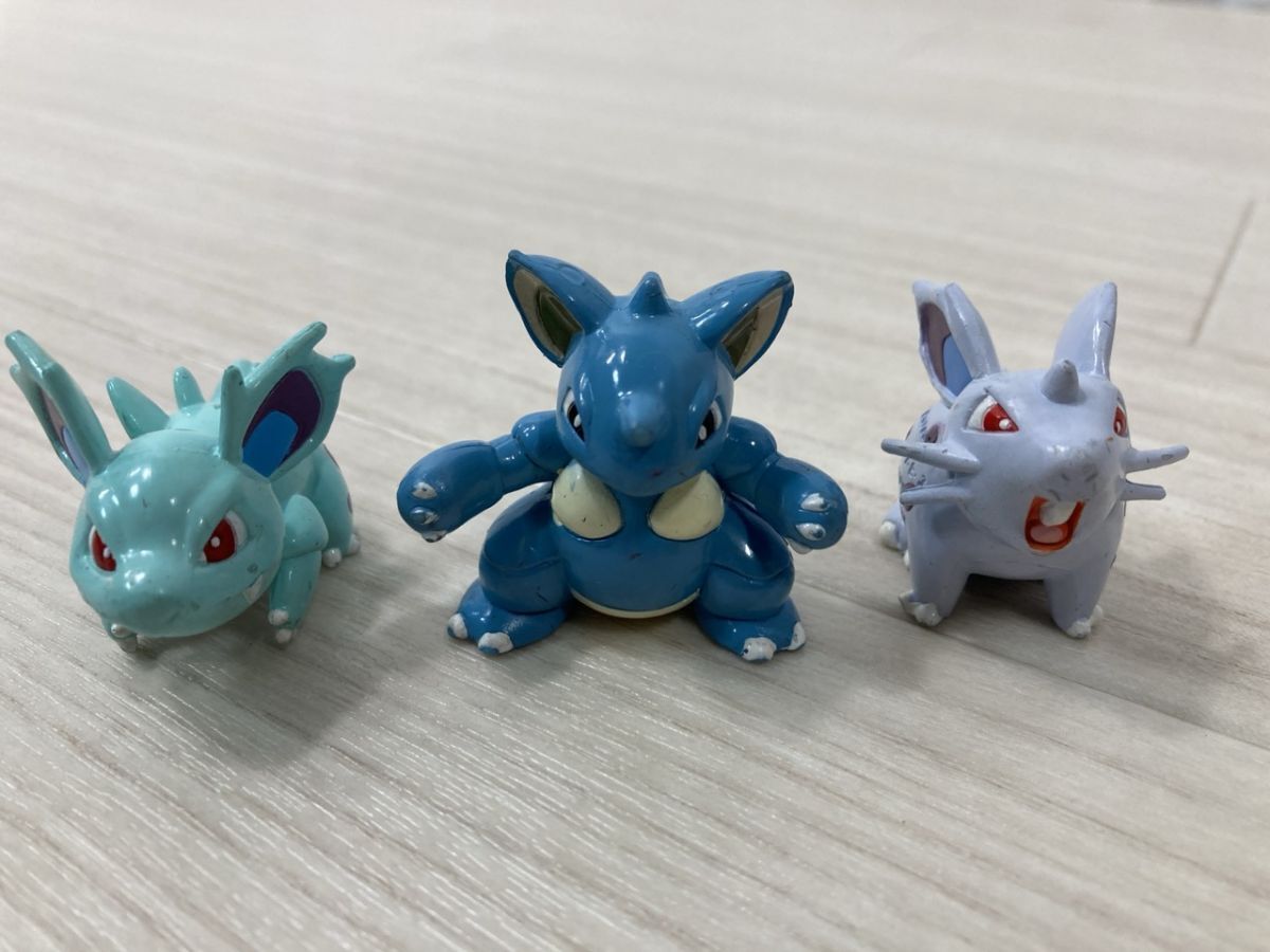 ☆送料無料！ポケットモンスター(ポケモンキッズ)指人形☆ニドラン