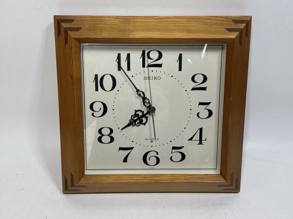 中古】☆美品☆SEIKO☆セイコー☆からくり☆掛け時計☆RE559B☆電波