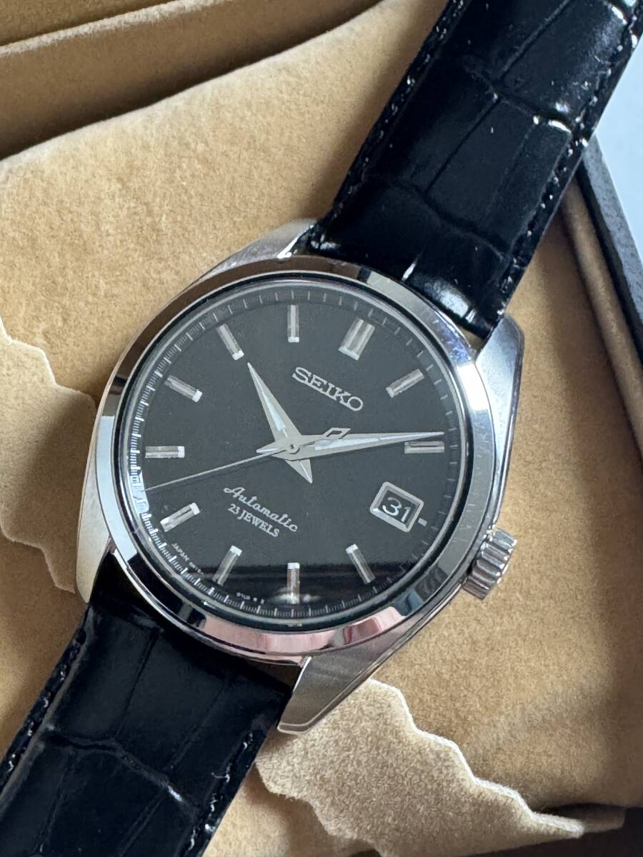 中古】SEIKO mechanical SARB031 6r15-00v0 セイコー メカニカル 美品