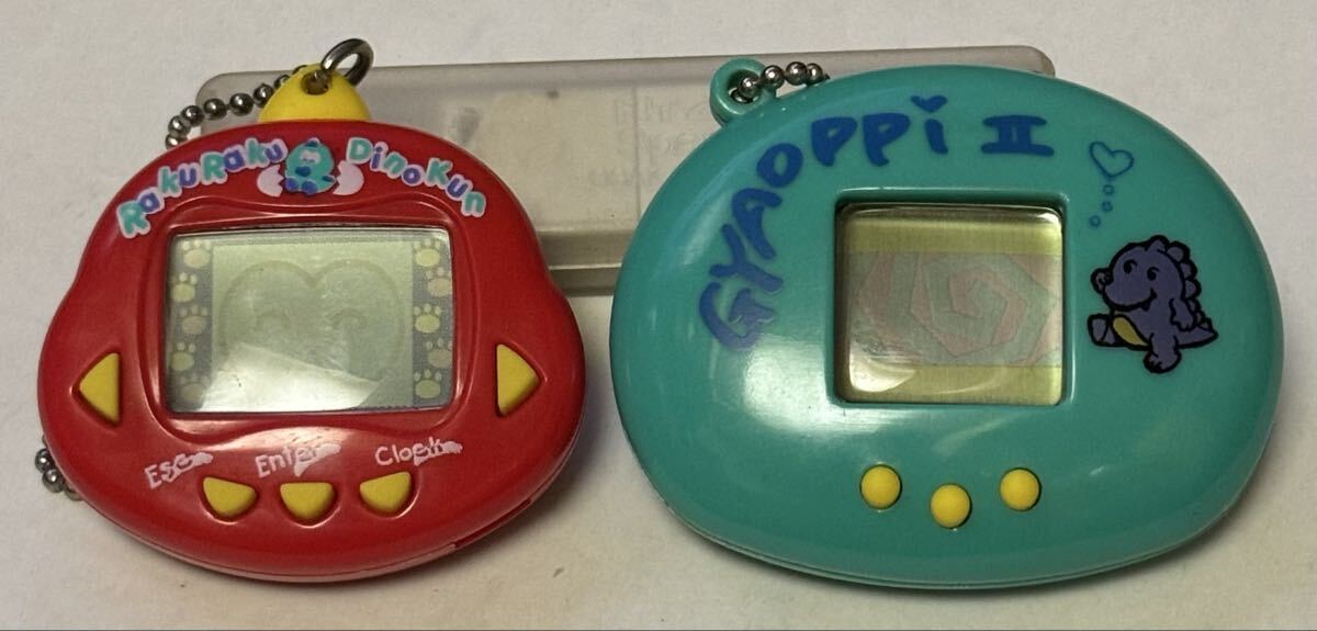 0481□2個セット 未開封 BANDAI 初代 たまごっち 1996年 青 ブルー
