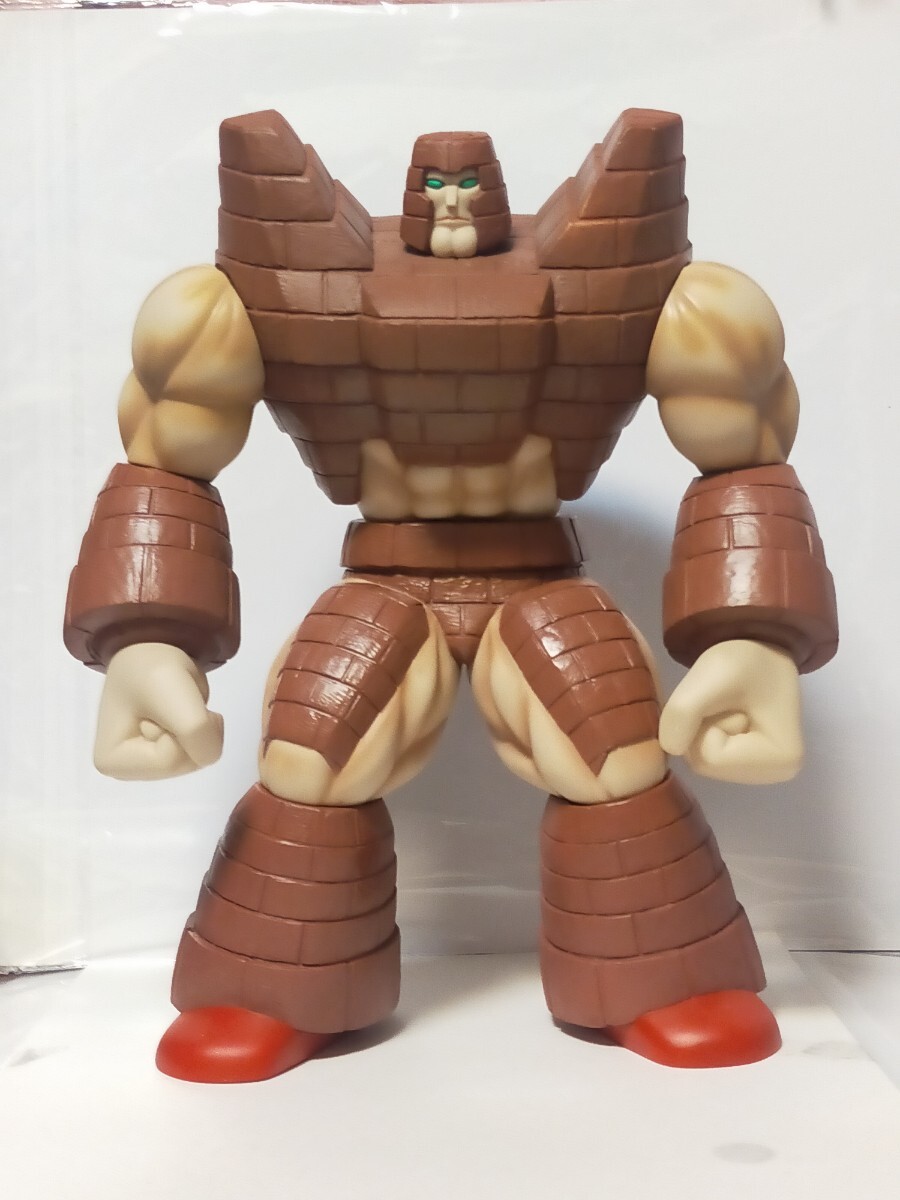 浪漫堂 ゴーレムマン 改造 リペイントCCP キン肉マン 中古 の落札情報