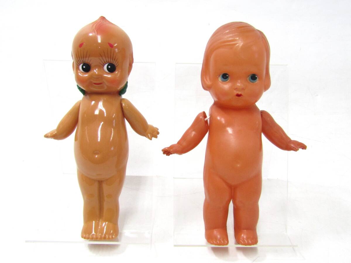 昭和レトロ人形【キューピー デコちゃん 背中Nマーク、made in JAPAN