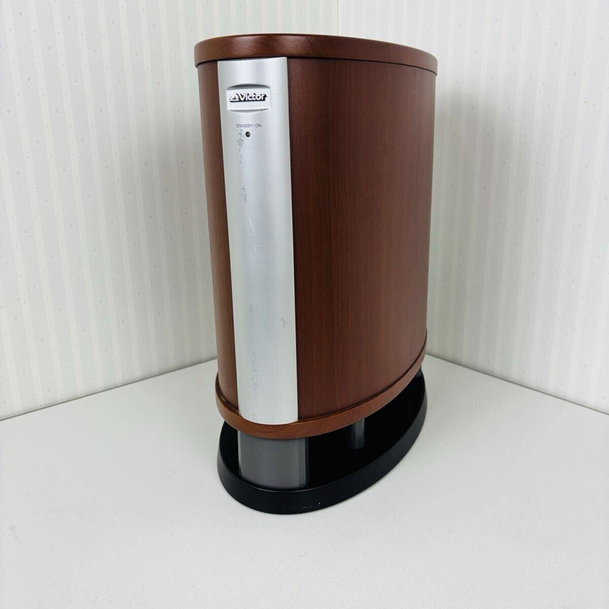 Victor パワードサブウーファー SP-PW800 傷や汚れあり】ビクター(Victor)パワードサブウーハーSP-PW800中古品の