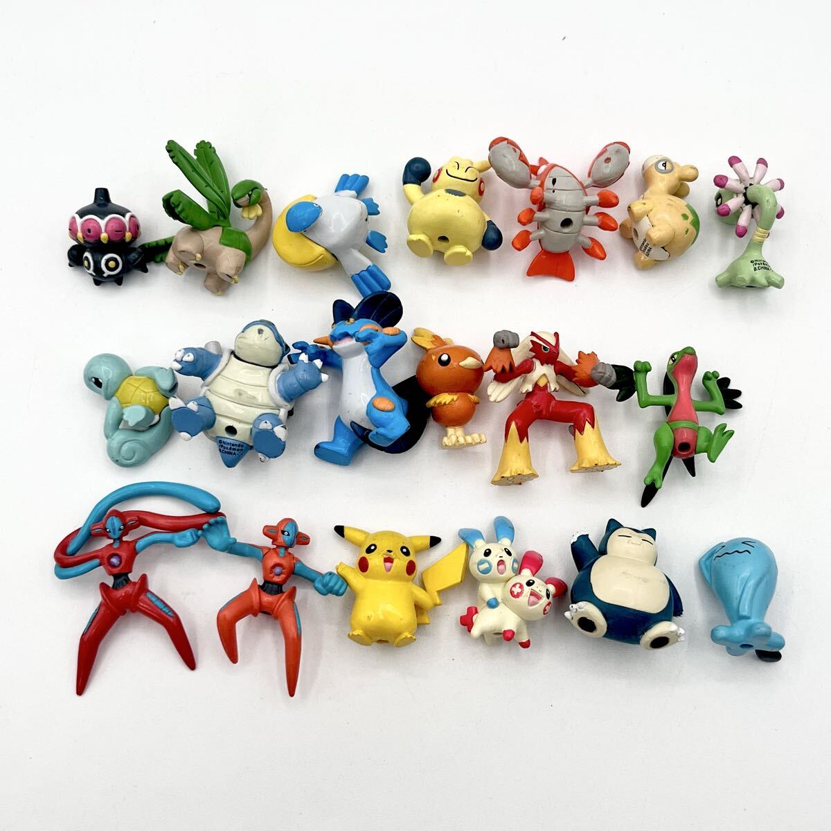 ポケモン フルカラーアドバンス 台座 ラルトス フィギュアの落札情報