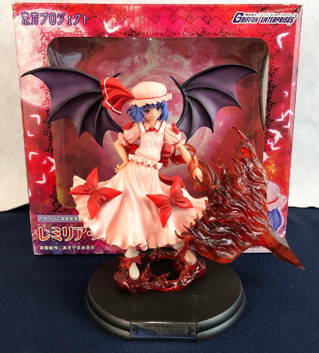 東方project レミリア　立体マウスパッド　超希少品　TM1 新品】【朗報】東方プロジェクト Project レミリア・スカーレット 立体