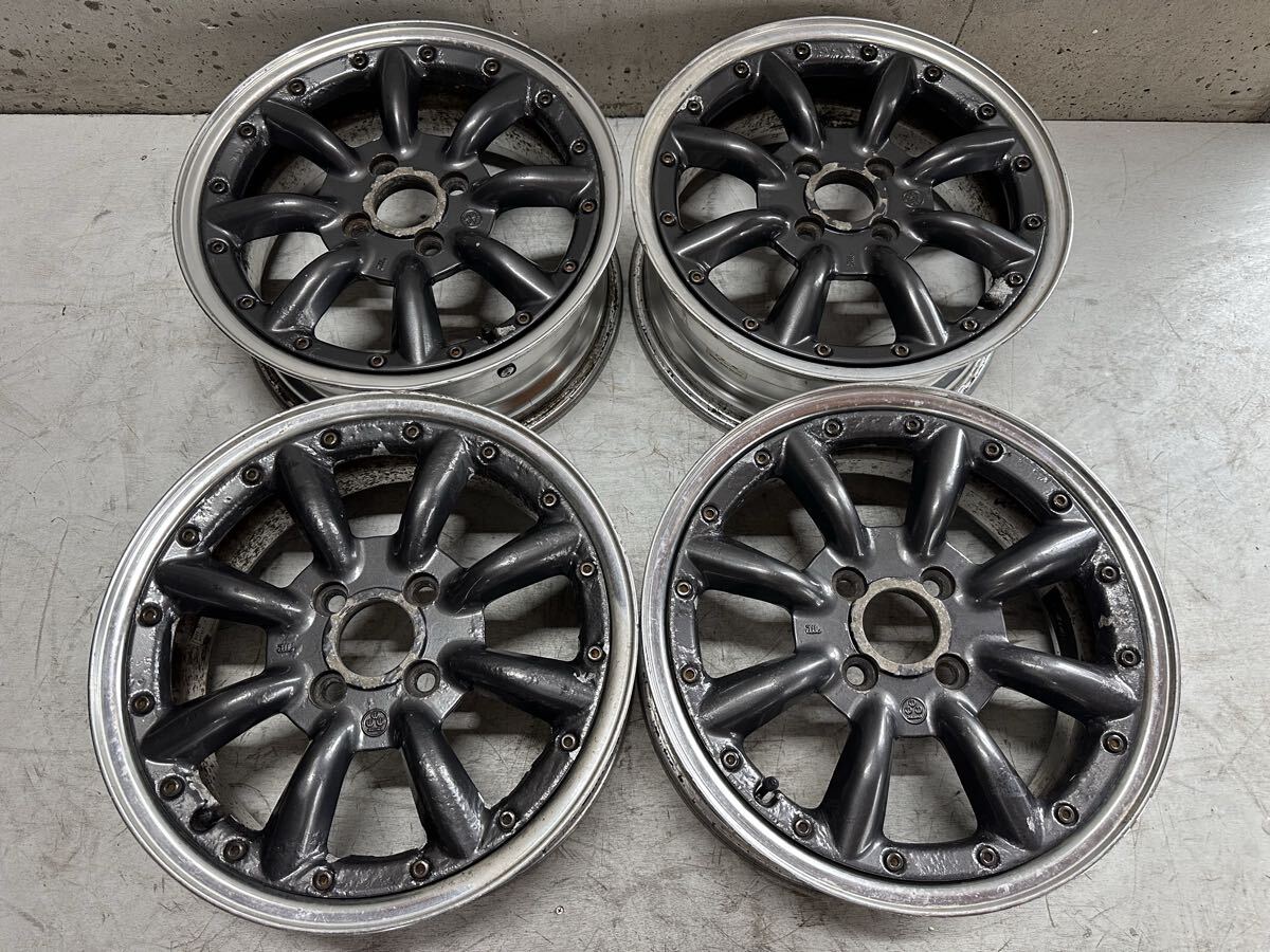 SSR MK1 スピードスター マーク1 5.5J-13 6J-13 100/4H 軽自動車の落札