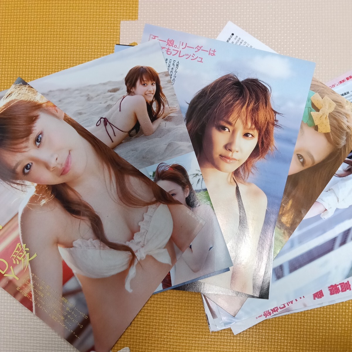 K639a☆元モーニング娘。 高橋愛写真集 わたあめ 愛ごころ もうひとつ