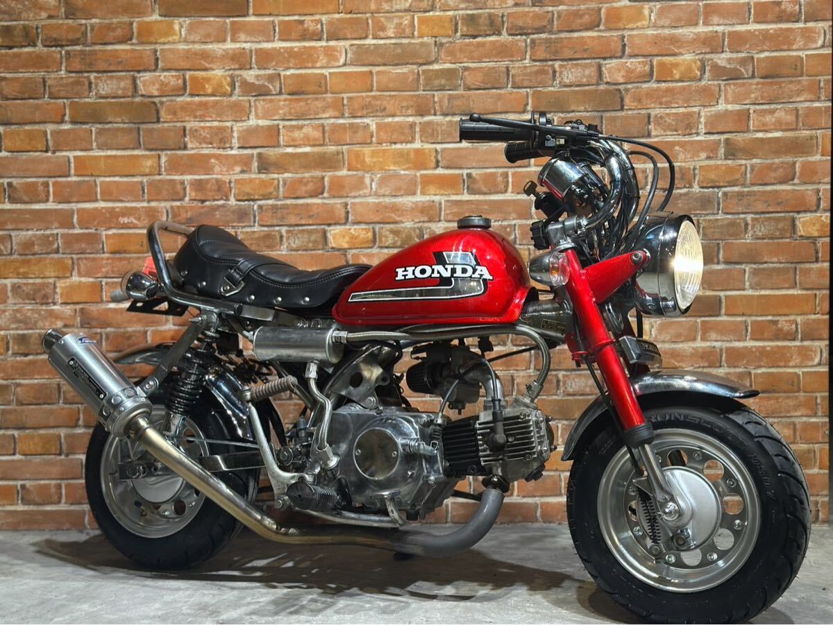中古】ダックス 12インチ ホイール セット （シャリー モンキー）の