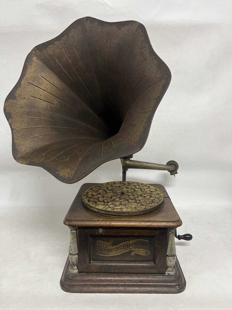 □三光堂 蓄音機 【SANKODO DISC GRAPHOPHONE】ジャンク品□の落札情報