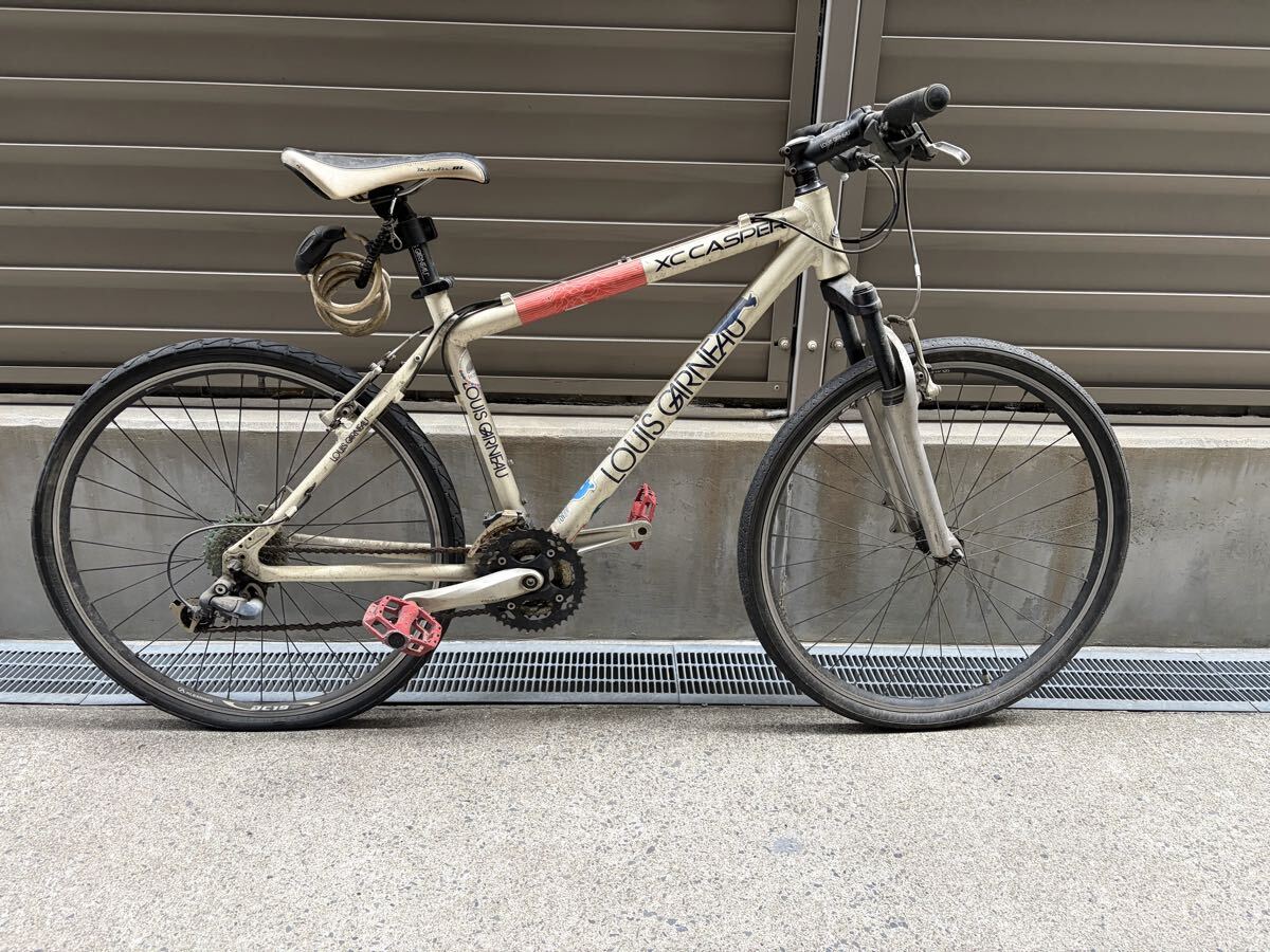 中古】売り切り!!☆LOUIS GARNEAU ルイガノ LGS-XC CASPER PRO 26
