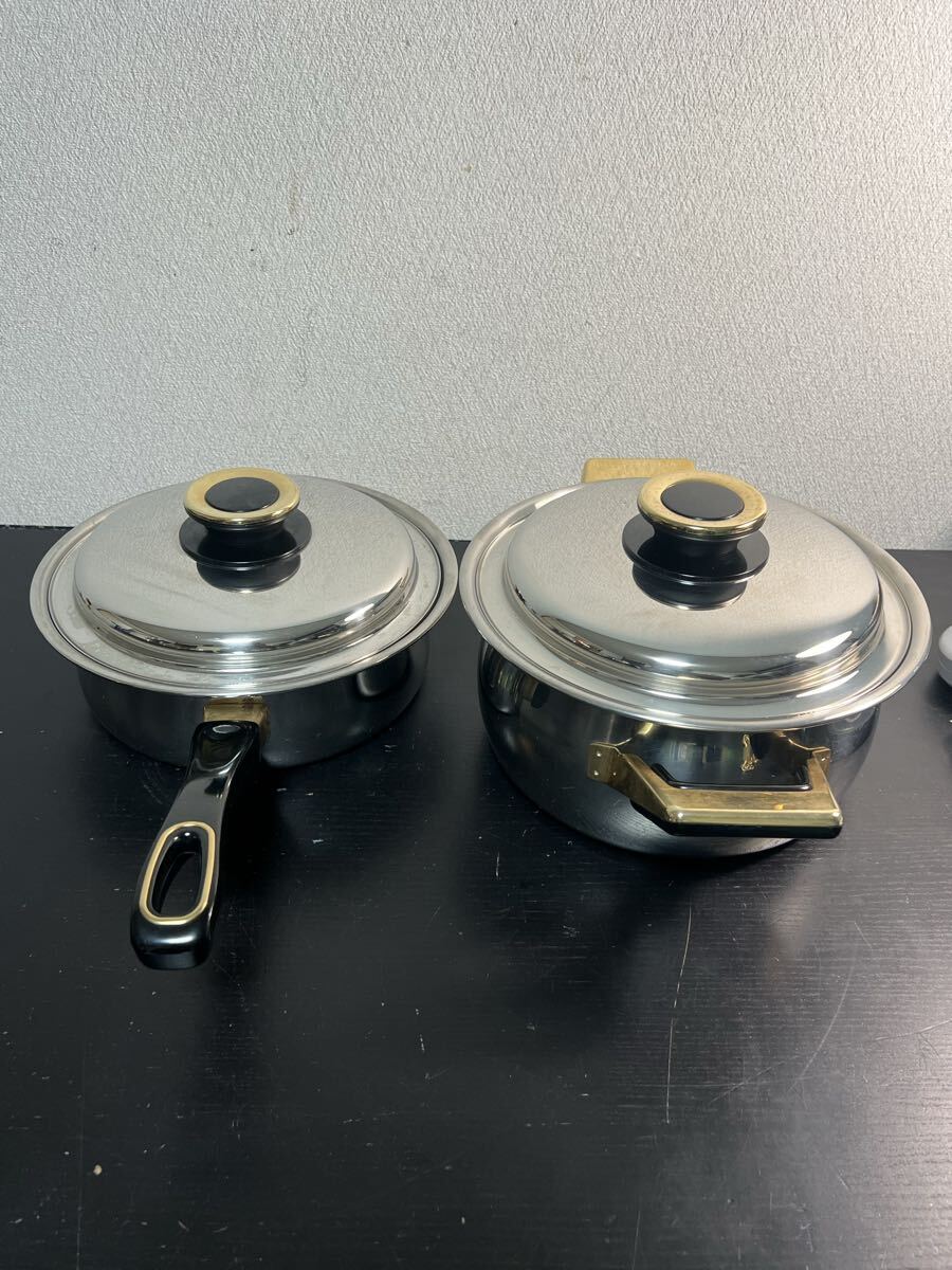 中古】【中古】タッパーウェア/レインボークッカー21cm寸胴鍋/約5L