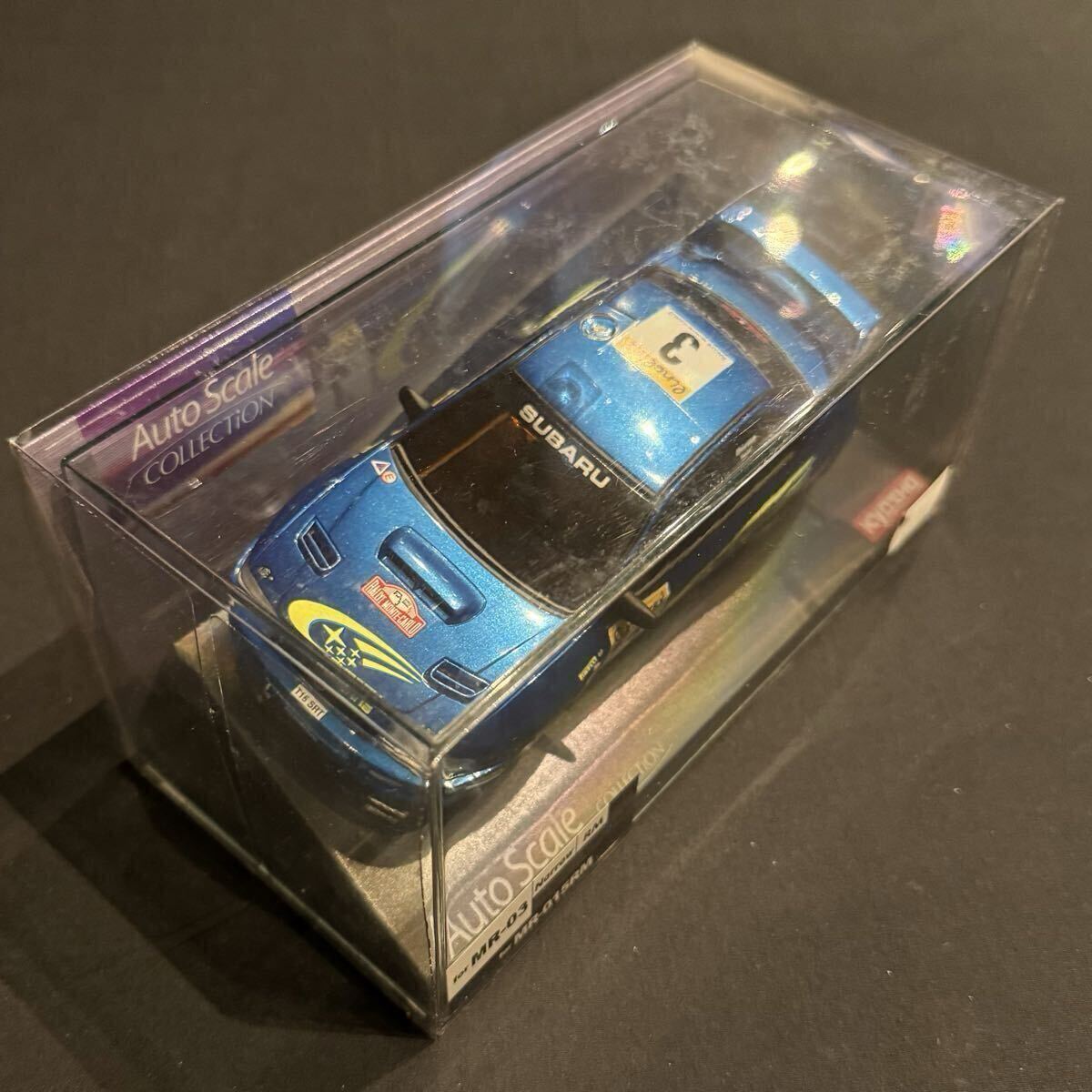 Mini-Z/ミニッツ Kyosho/京商 スバル インプレッサ 22B-STi メタリック