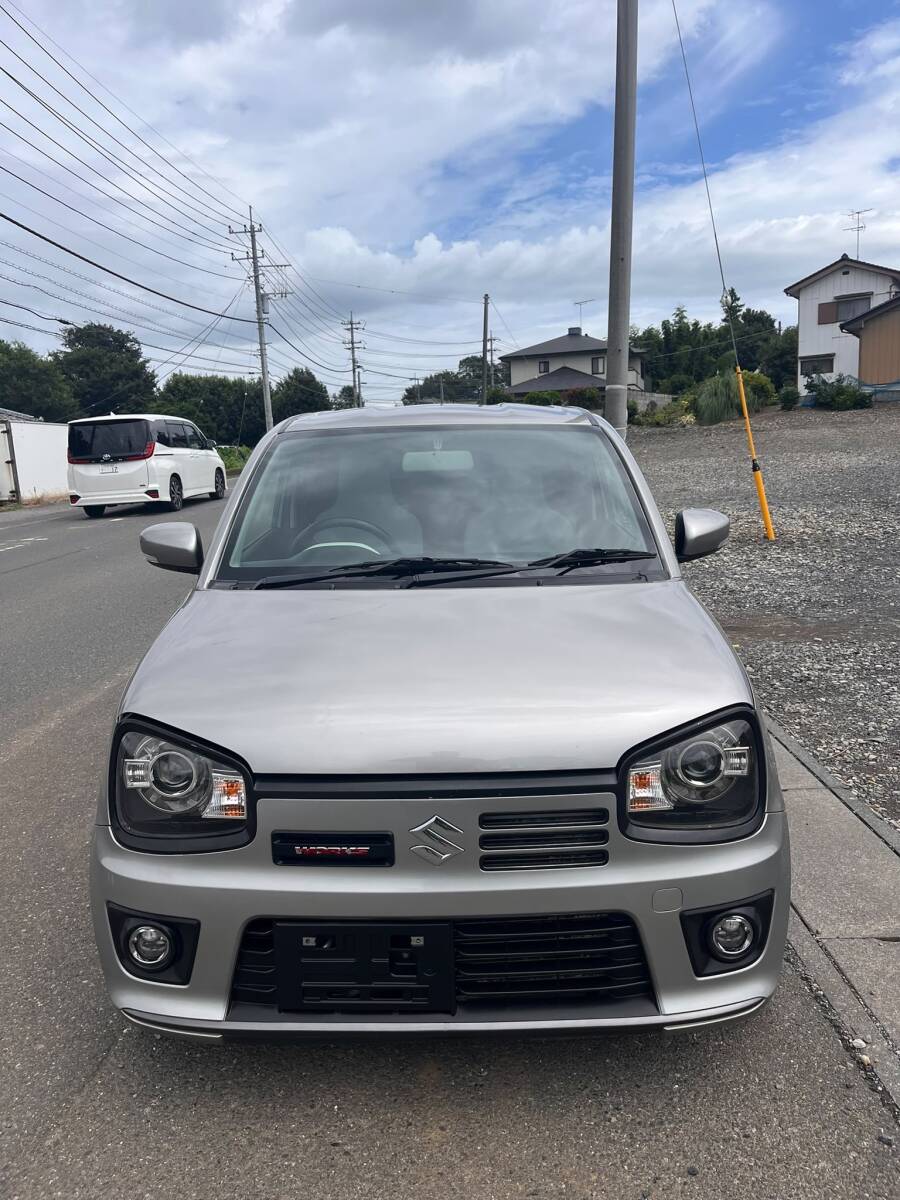 旧車 スズキ アルト 660 アルトワークス RSーR CL21V CM21V CN21S