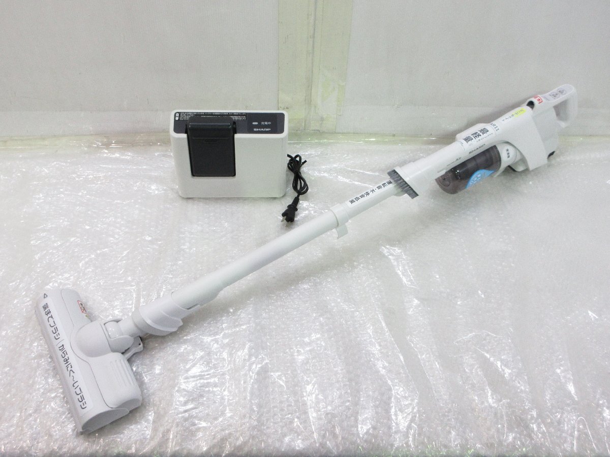 シャープ 3電源式 掃除機 suzo EC-H123 SHARP ハンディクリーナー 昭和