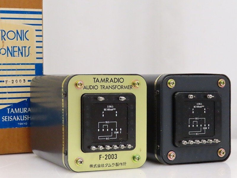 中古】タムラ / TAMURA ライントランス TN-2 600Ω sprit : 600Ω sprit