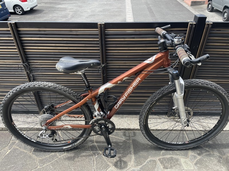 引き取り限定♪人気のTREK♪G2♪ゲイリーフィッシャー♪前後ディスクブレーキ♪ マウンテンバイク MTB トレック マンバ G2 29インチ Fサス 3×9 アルミ
