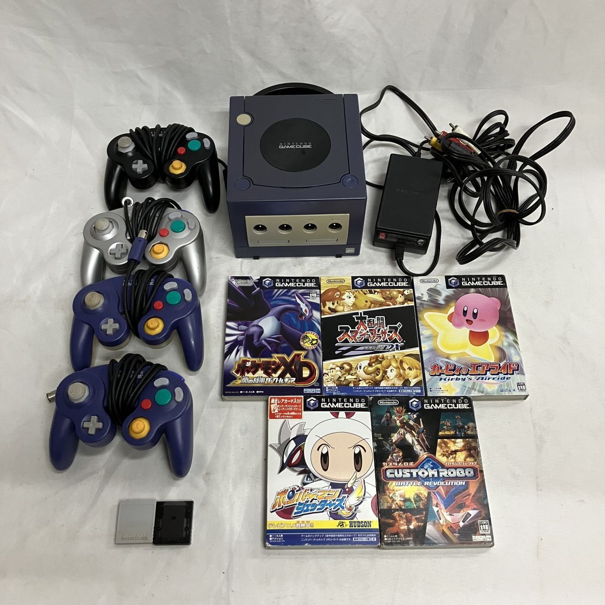 Nintendo ゲームキューブ ソフト まとめ売り 動作未確認の落札情報詳細