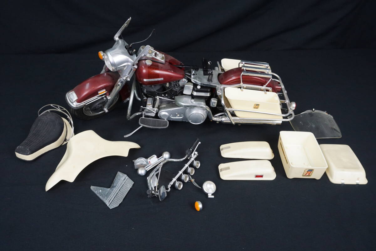 中古】タミヤ ハーレー ダビッドソン 1/6 FLH1200 エレクトラ グライド