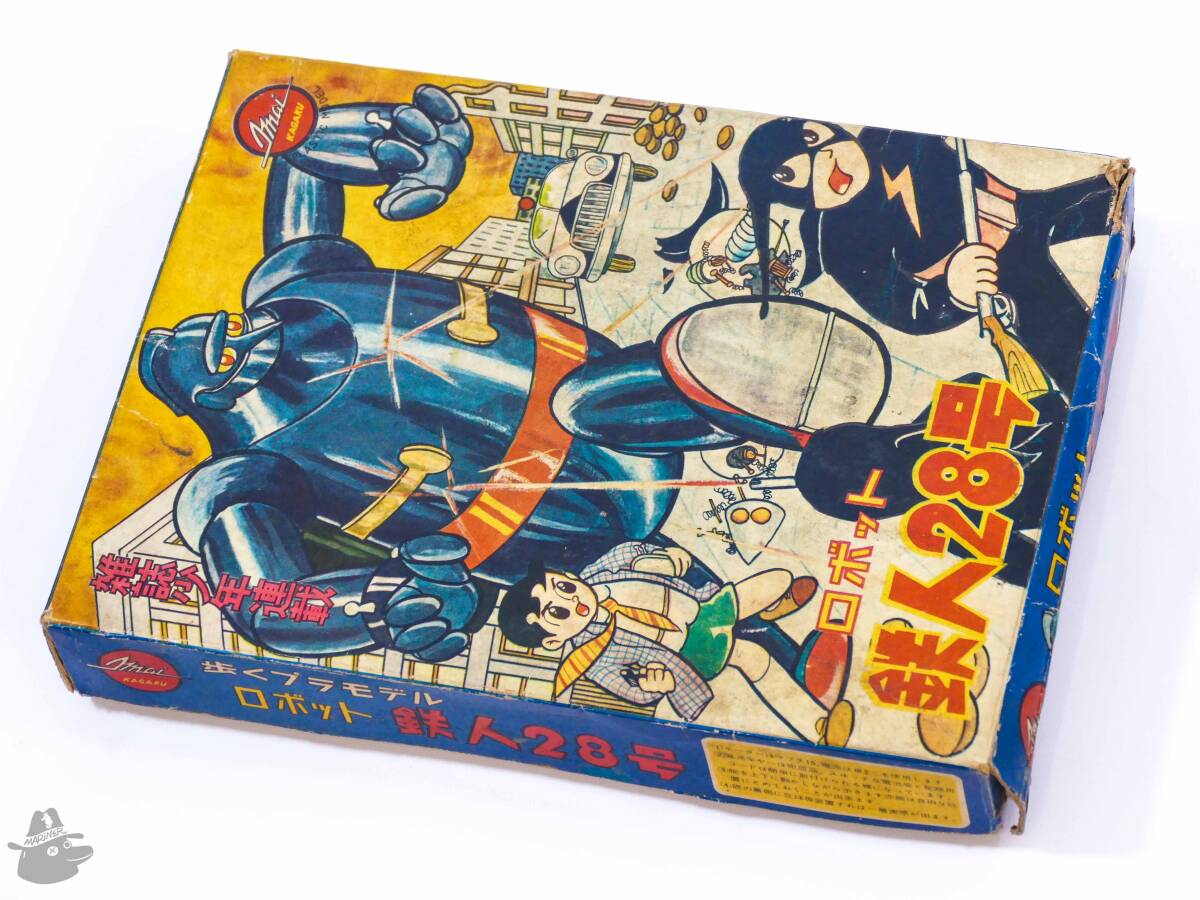 旧イマイ　今井科学　1966年　ジャングル大帝　未組み立てプラモデル イマイ V3号 未組立プラモデル ビッグX 手塚治虫 今井科学 ロボットの