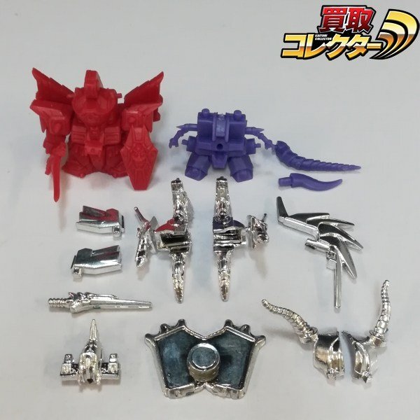 SDガンダム ガンドランダーIII 竜の守護神 №16 「神竜士レッドランダー