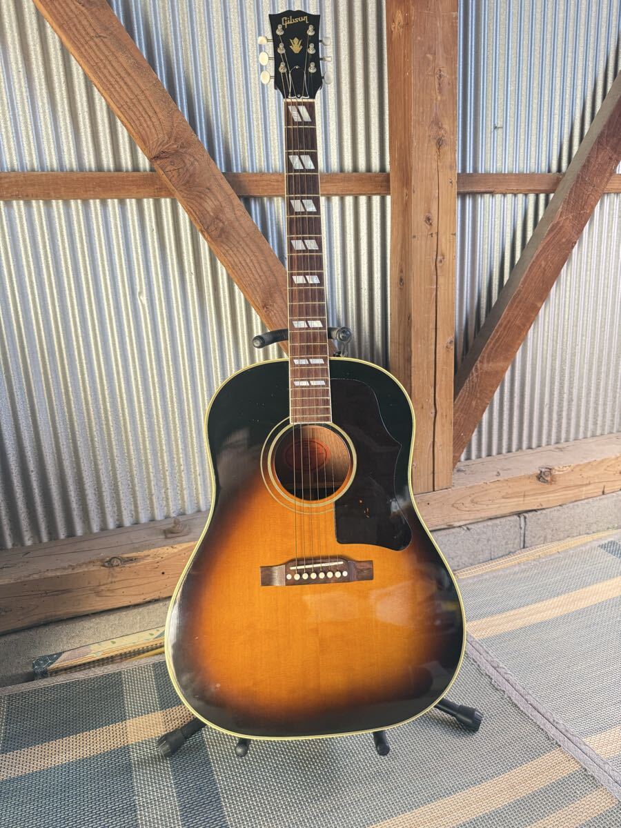中古】70S！赤白・初期ラベル・希少・Chaki チャキ W-3 ・ ・GIBSON