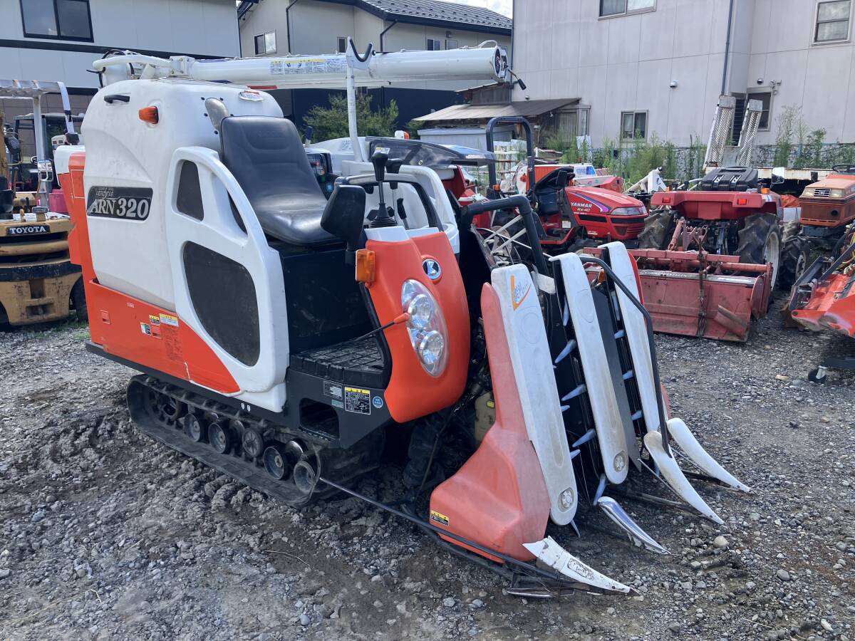 中古】宮城県発 ヤンマー コンバイン CA315 3条刈り ディーゼル エコ
