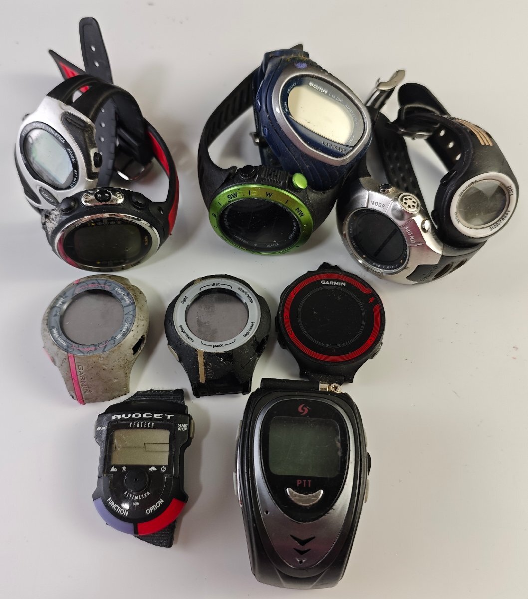 中古】100円スタート!希少!中古品【AVOCET】VERTECHデジタル腕時計