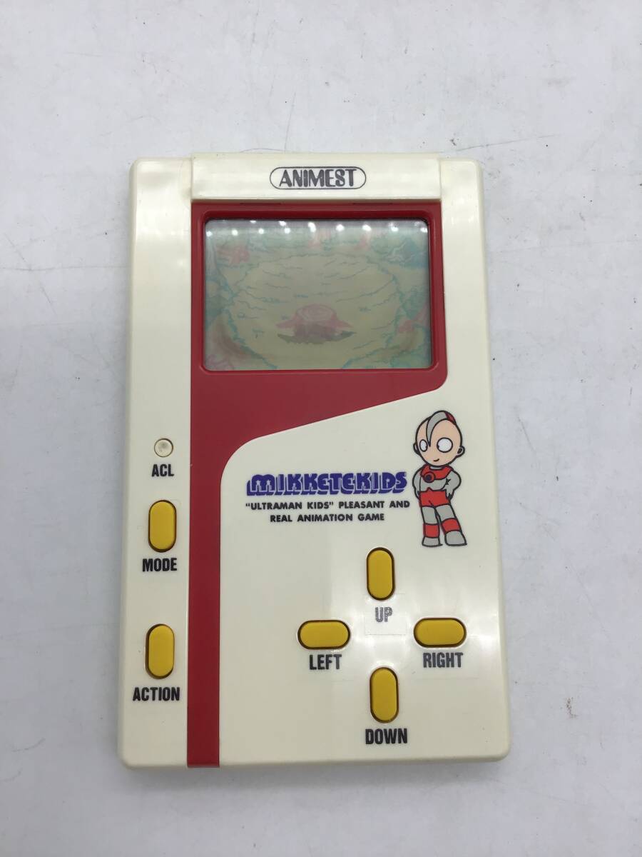 中古】昭和レトロ LCD ウルトラマン 倶楽部 決闘 極悪星人 ジャンク