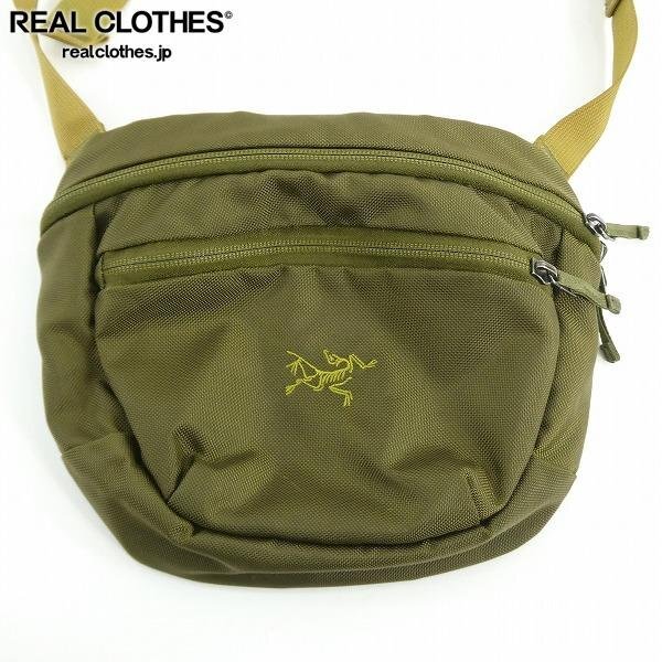 新品】新品BEAMS別注ARCTERYX MAKAカモフラ柄ショルダーバッグ迷彩