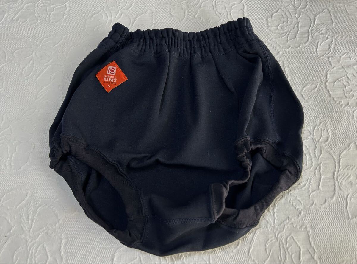 新品】レトロ スクールユニ SCHOOL UNI オレンジタグ ブルマ 130 新品