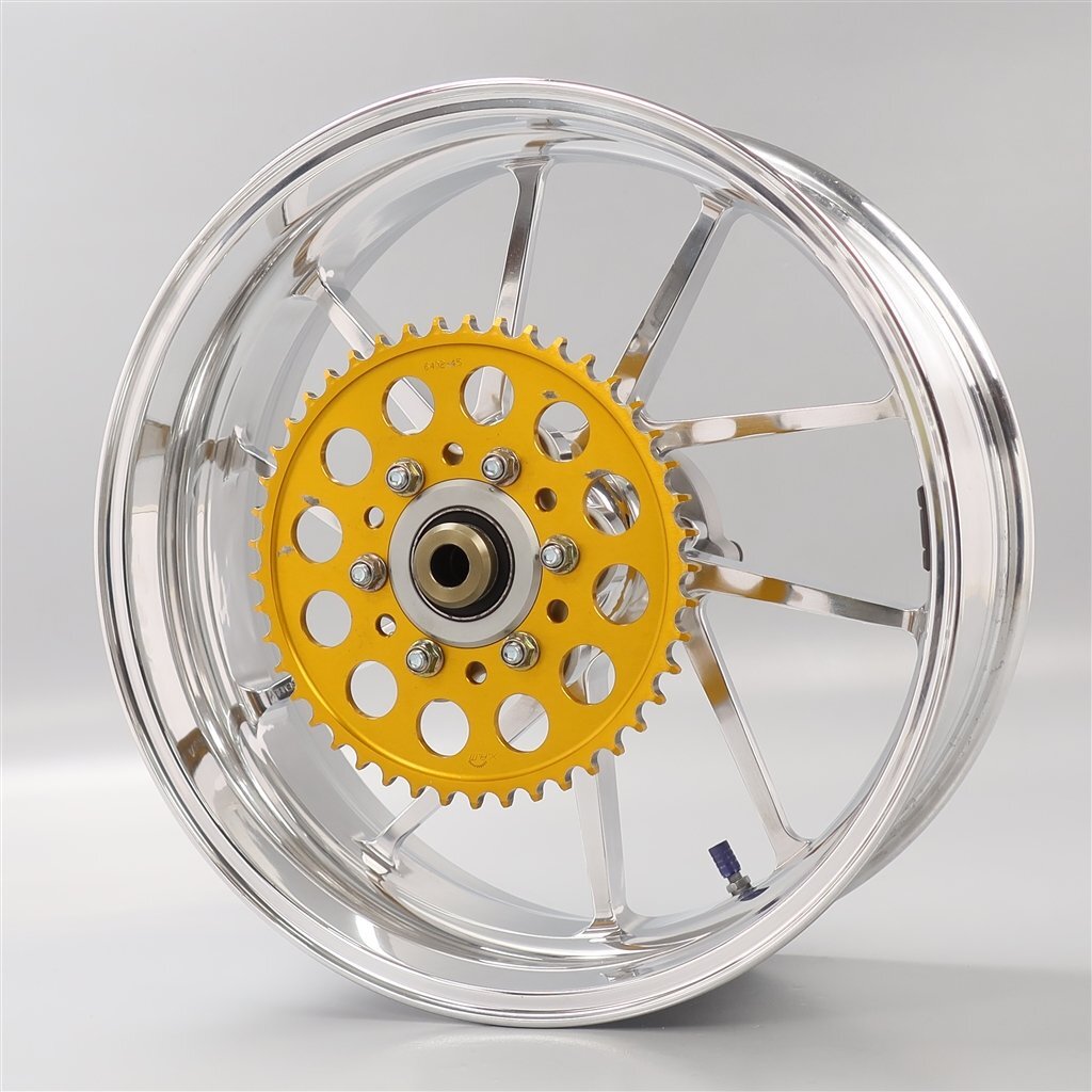 中古】ZRX1200R ゲイルスピード タイプR アルミ鍛造ホイール前後セット