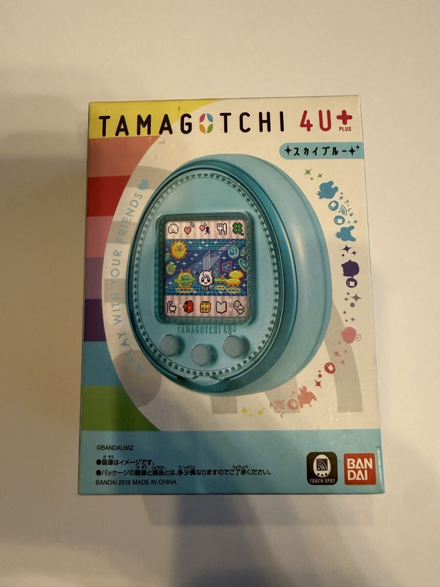 新品】[新品]「送料無料」TAMAGOTCHI 4U BLUE (たまごっち 4U ブルー
