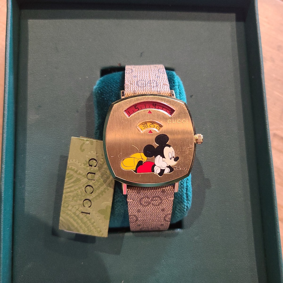 新品】新品未使用レア・在庫わずか！長財布 GUCCI グッチ ディズニー 
