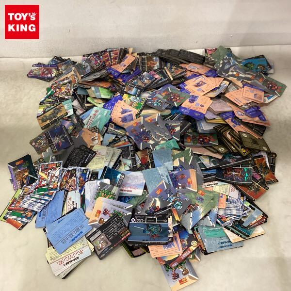 1989 当時物 元祖 SD ガンダム カードダス 16枚 バンプレスト 景品