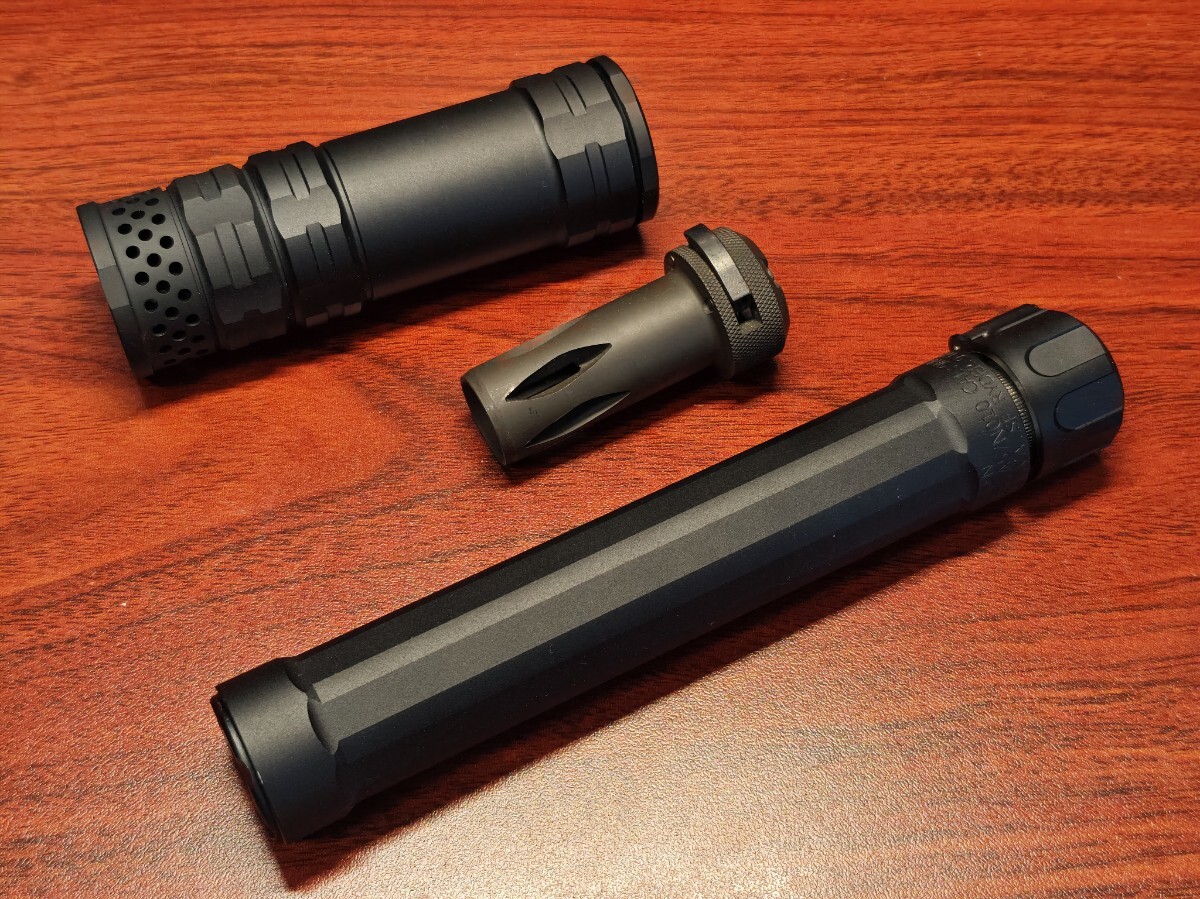 G&P GP076C Knight's KAC ナイツ タイプ QD サプレッサー サイレンサー