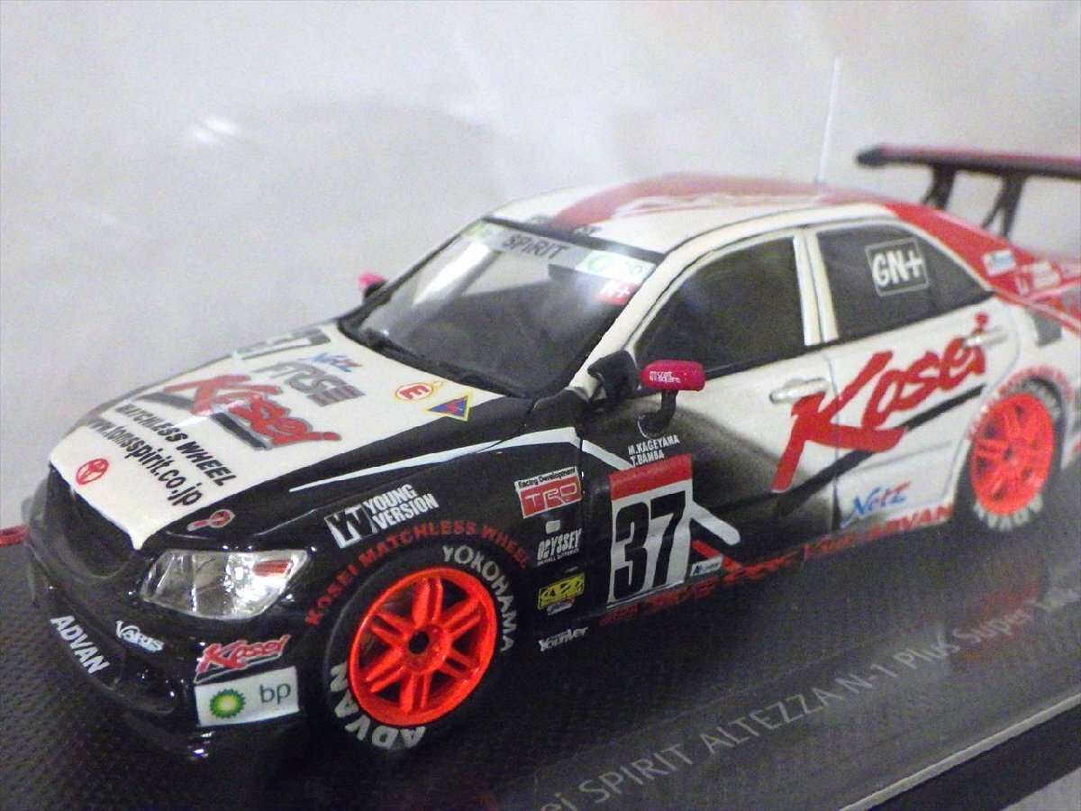 やや傷や汚れあり】INNO イノモデル 1/64 TOYOTA トヨタ アルテッツァ