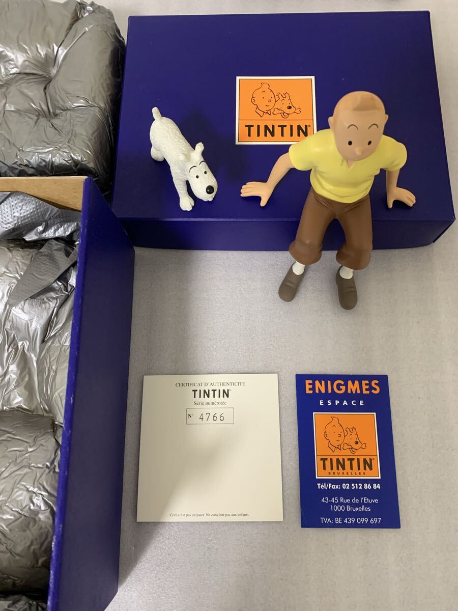 中古】箱無 詳細不明 タンタンの冒険 フィギュア/TINTIN,[梱0.2]の落札