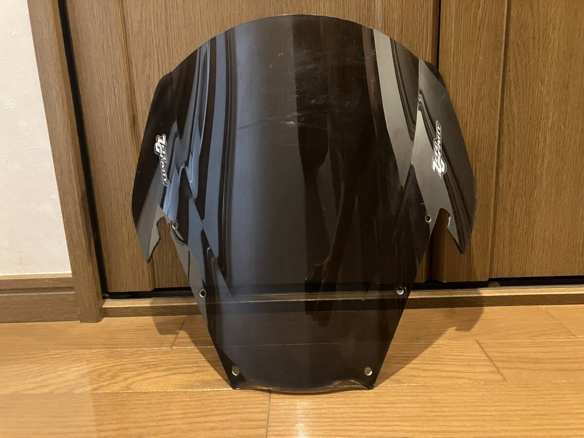 中古】絶版 中古美品 ゼログラビティ スクリーン スモーク ZRX1200