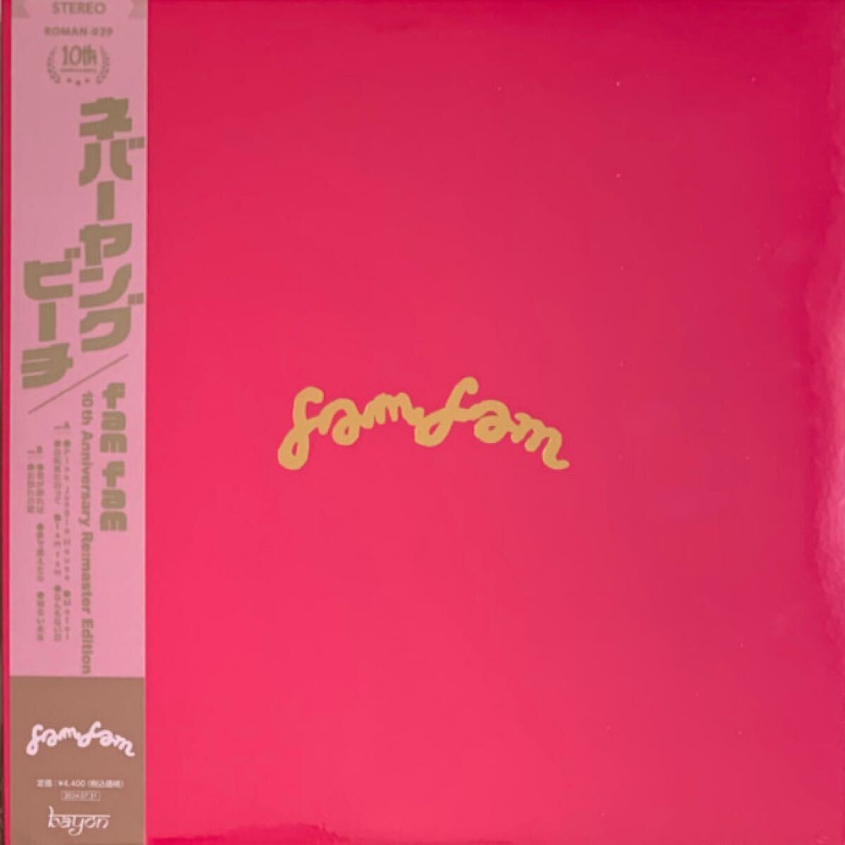 新品】新品未使用 never young beach 7インチ アナログ盤 SURELY