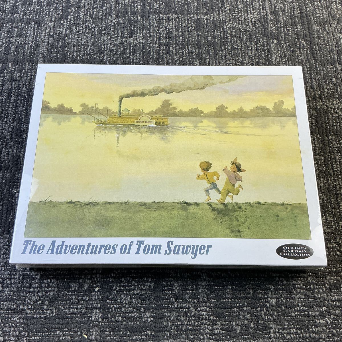 中古】セル原画 『トム・ソーヤーの冒険』ハックの落札情報詳細